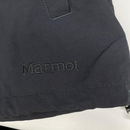 Marmot マーモット TSAMS055 ブラック ナイロン マウンテンシェルパ シャツジャケット ジャケット