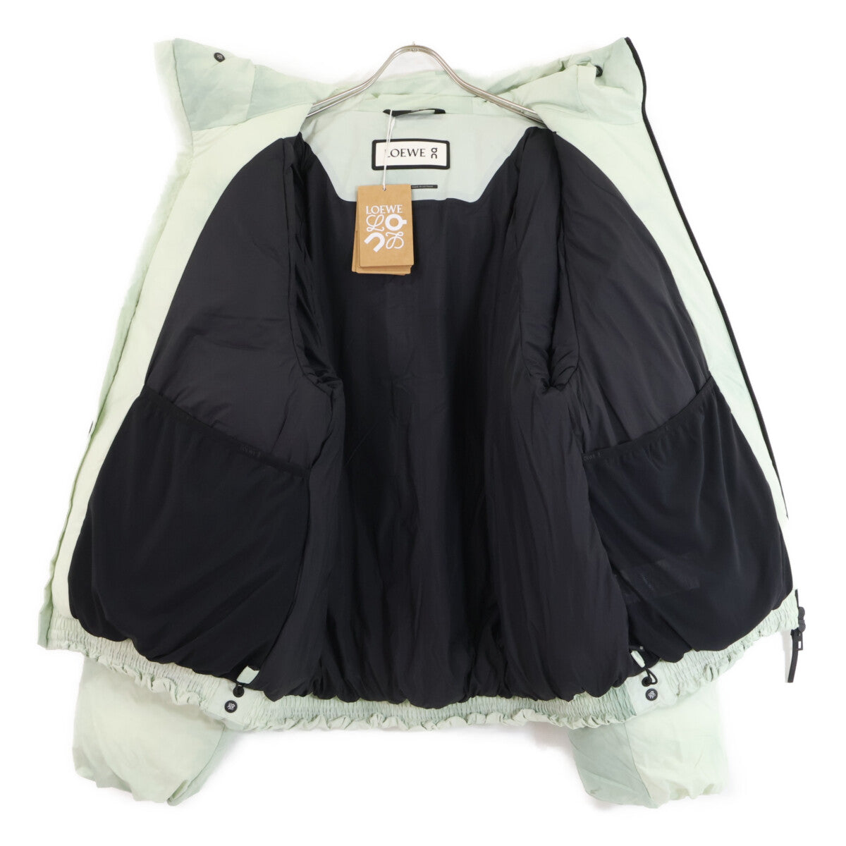 LOEWE ロエベ ｘON オン【新品同様/国内正規】H929Y02W26/1ME12122919 Puffer Jacket フーディダウンジャケット ジャケット