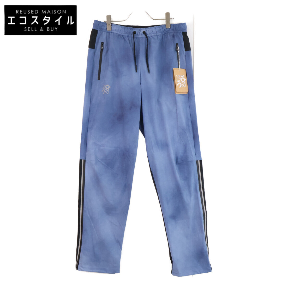 LOEWE ロエベ ｘONオン【新品同様】H929Y04W02 ナイロン トラックパンツ ボトムス