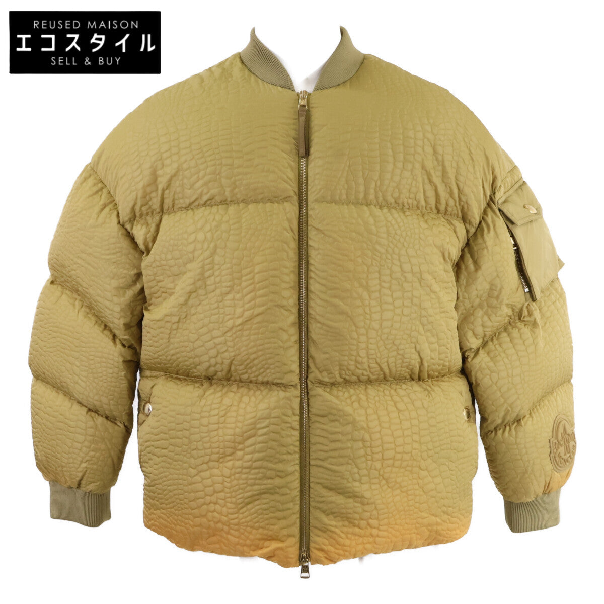 MONCLER モンクレール GENIUS 4 ジーニアス4 ｘ ROC NATION BY JAY-Z【新品同様/23年製】CENTAURUS ダウンジャケット ジャケット