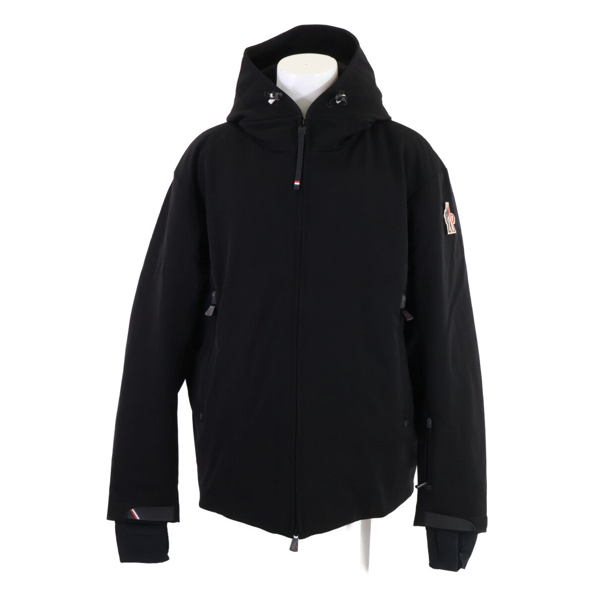 MONCLER モンクレール GRENOBLE グルノーブル【新品同様】PRAZ プラズ ストレッチツイル フーディダウンジャケット ジャケット