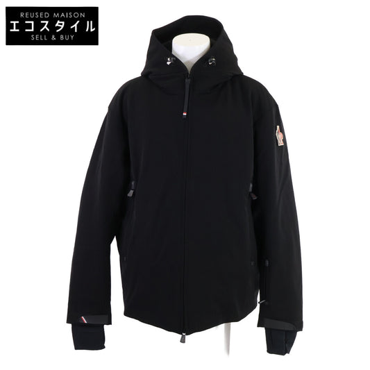 MONCLER モンクレール GRENOBLE グルノーブル【新品同様】PRAZ プラズ ストレッチツイル フーディダウンジャケット ジャケット