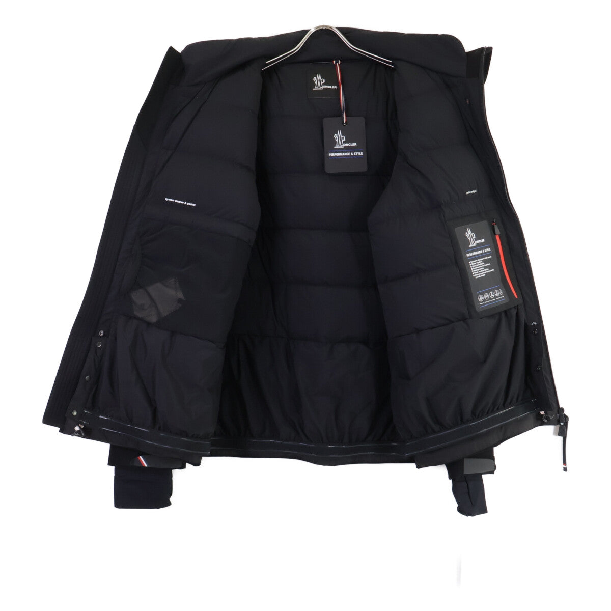 MONCLER モンクレール GRENOBLE グルノーブル【新品同様】PRAZ プラズ ストレッチツイル フーディダウンジャケット ジャケット