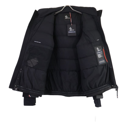 MONCLER モンクレール GRENOBLE グルノーブル【新品同様】PRAZ プラズ ストレッチツイル フーディダウンジャケット ジャケット