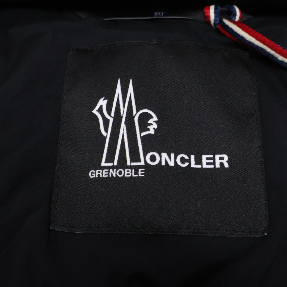 MONCLER モンクレール GRENOBLE グルノーブル【新品同様】PRAZ プラズ ストレッチツイル フーディダウンジャケット ジャケット