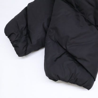 MONCLER モンクレール GENISSIAT ジェニシア ウエストベルト付 エコファーフーディダウン コート