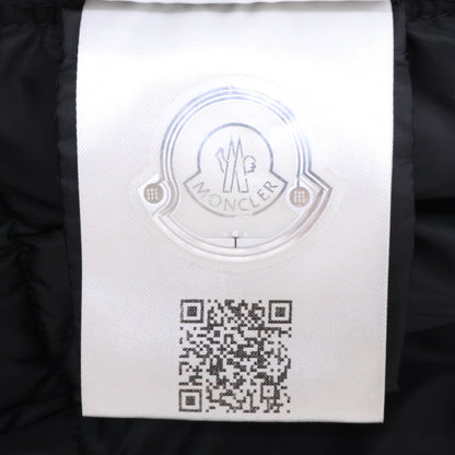 MONCLER モンクレール GENISSIAT ジェニシア ウエストベルト付 エコファーフーディダウン コート