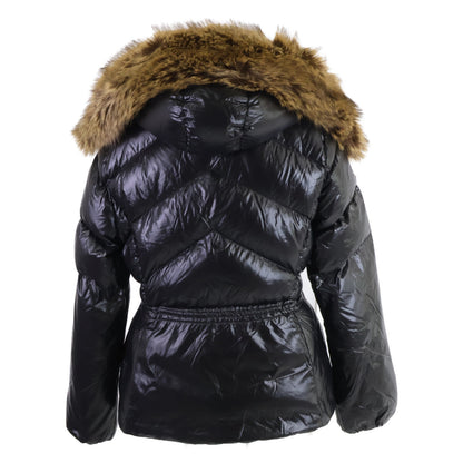MONCLER モンクレール LAITUE フェイクファー/フード付 ダウンジャケット ジャケット