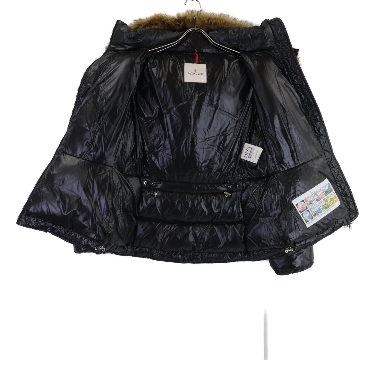 MONCLER モンクレール LAITUE フェイクファー/フード付 ダウンジャケット ジャケット