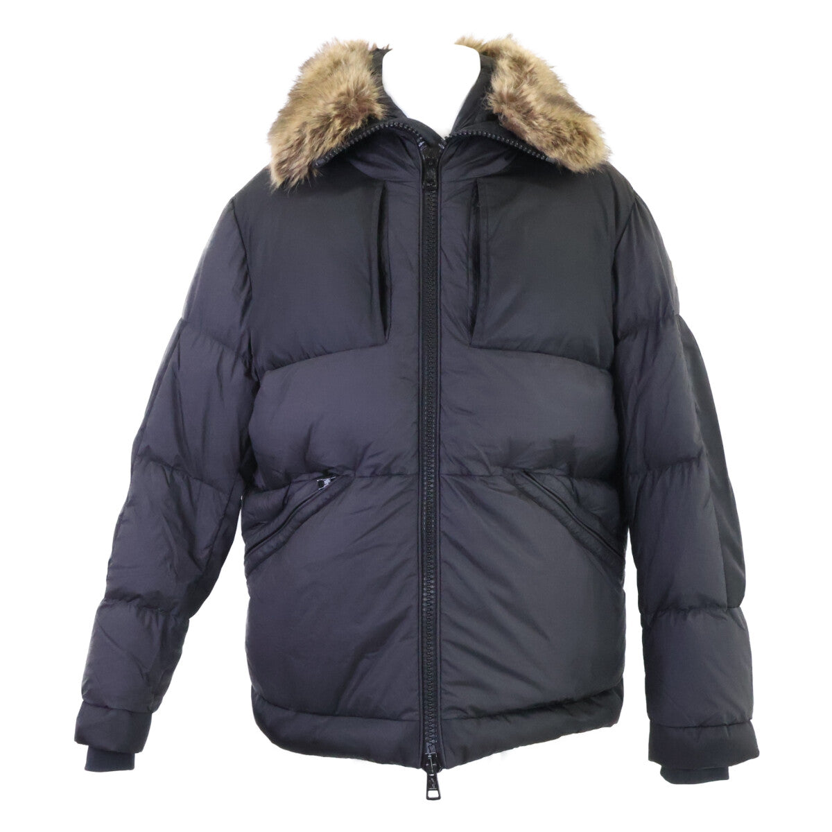 MONCLER モンクレール MEIDOB エコファー付フーディダウンジャケット ジャケット