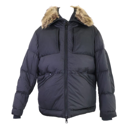 MONCLER モンクレール MEIDOB エコファー付フーディダウンジャケット ジャケット