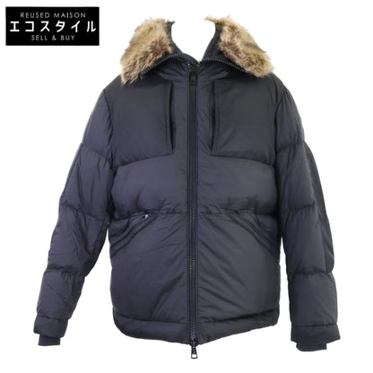 MONCLER モンクレール MEIDOB エコファー付フーディダウンジャケット ジャケット