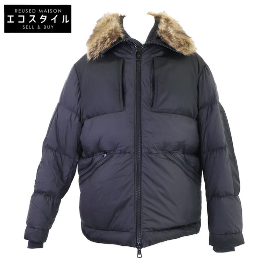 MONCLER モンクレール MEIDOB エコファー付フーディダウンジャケット ジャケット