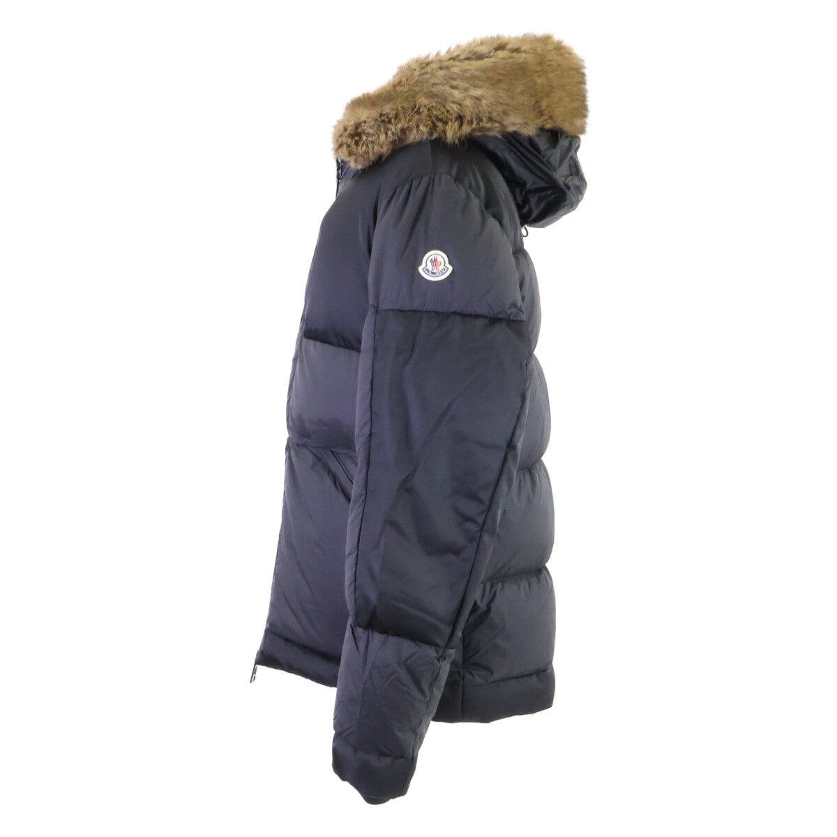 MONCLER モンクレール MEIDOB エコファー付フーディダウンジャケット ジャケット