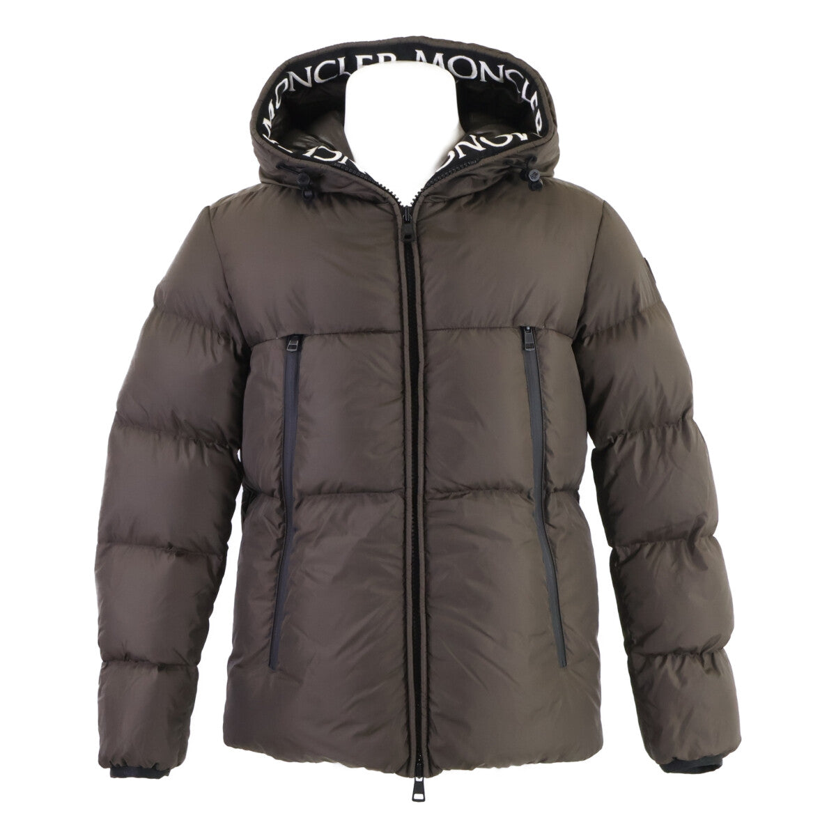 MONCLER モンクレール MONTCLAR/モンクラ ロゴテープ フーデッドダウンジャケット ジャケット