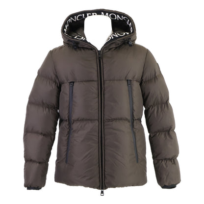 MONCLER モンクレール MONTCLAR/モンクラ ロゴテープ フーデッドダウンジャケット ジャケット