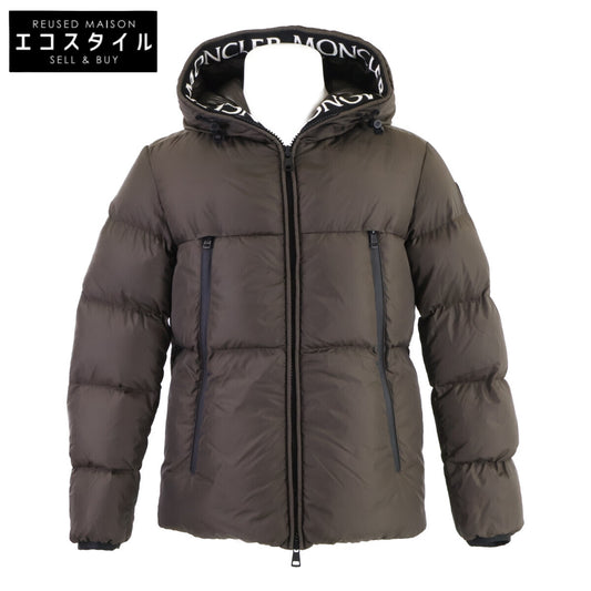MONCLER モンクレール MONTCLAR/モンクラ ロゴテープ フーデッドダウンジャケット ジャケット