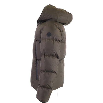 MONCLER モンクレール MONTCLAR/モンクラ ロゴテープ フーデッドダウンジャケット ジャケット