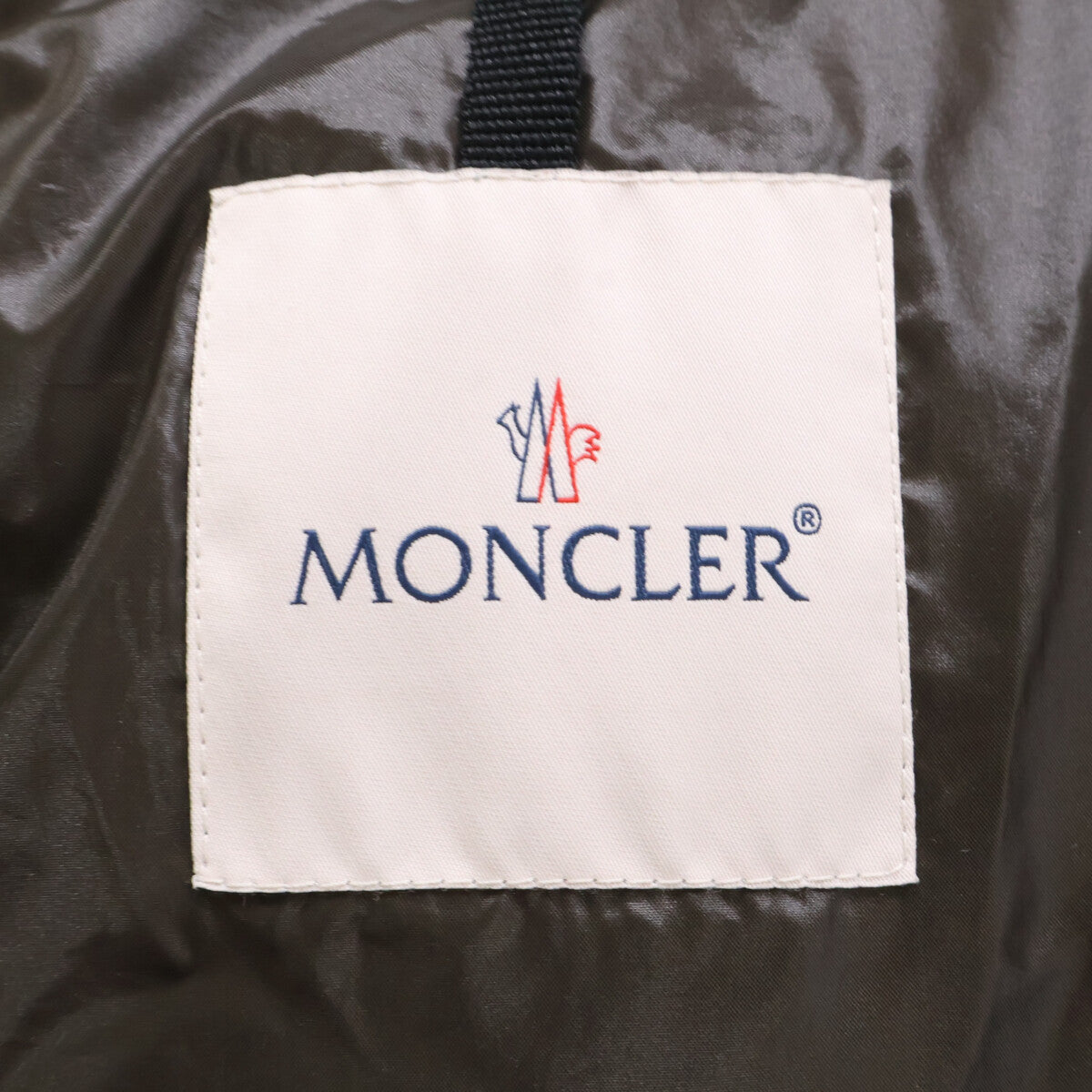 MONCLER モンクレール MONTCLAR/モンクラ ロゴテープ フーデッドダウンジャケット ジャケット