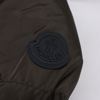 MONCLER モンクレール 【美品】MONTCLAR モンクラ 内側ロゴ刺繍グログランテープ フーディダウンジャケット ジャケット
