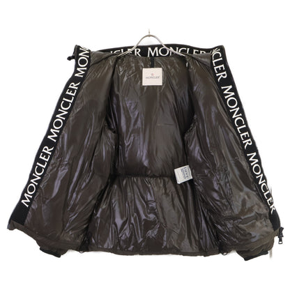 MONCLER モンクレール 【美品】MONTCLAR モンクラ 内側ロゴ刺繍グログランテープ フーディダウンジャケット ジャケット