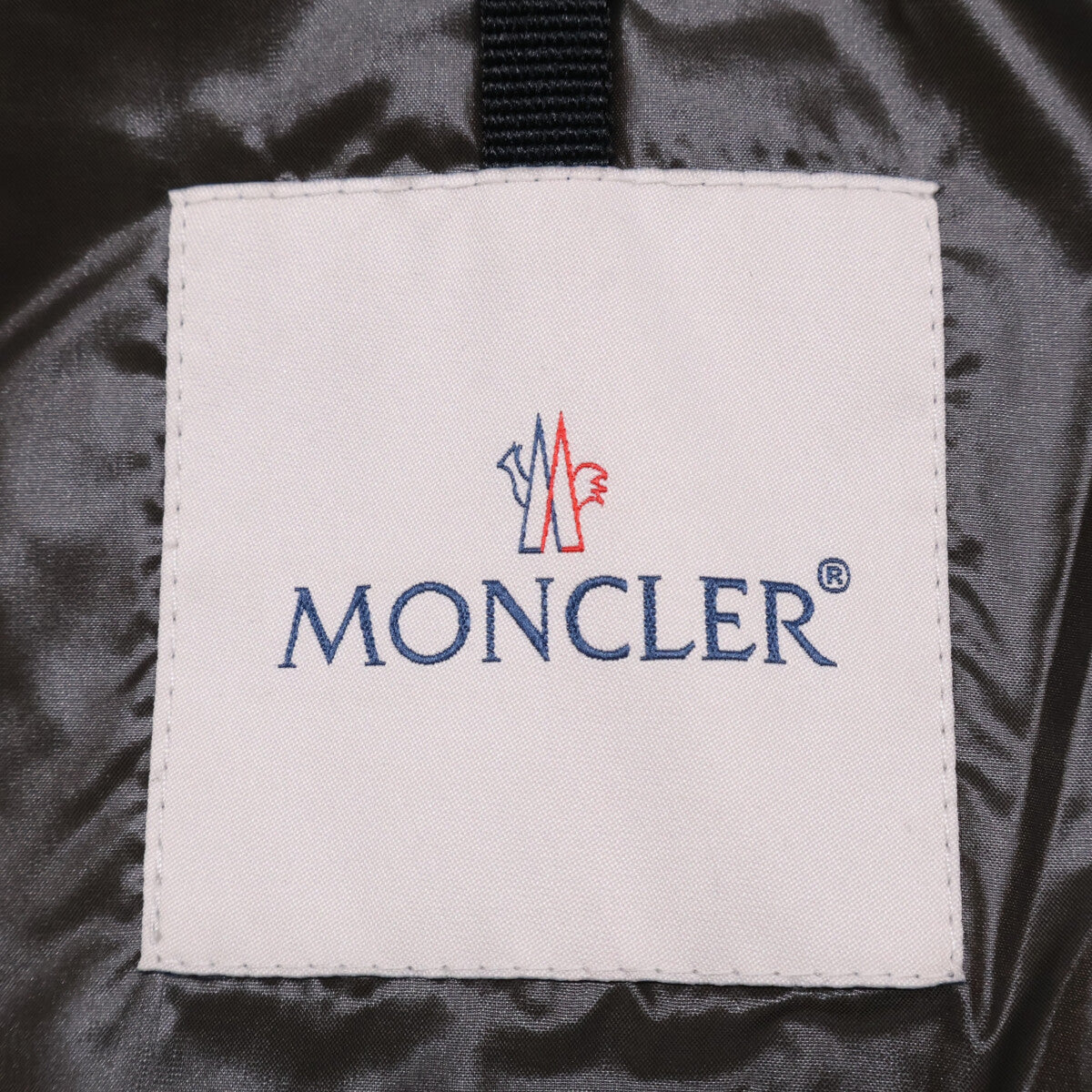 MONCLER モンクレール 【美品】MONTCLAR モンクラ 内側ロゴ刺繍グログランテープ フーディダウンジャケット ジャケット