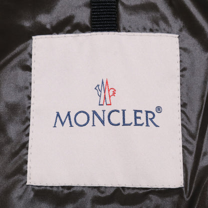 MONCLER モンクレール 【美品】MONTCLAR モンクラ 内側ロゴ刺繍グログランテープ フーディダウンジャケット ジャケット