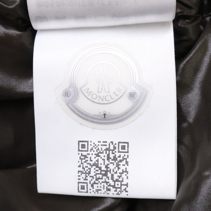 MONCLER モンクレール 【美品】MONTCLAR モンクラ 内側ロゴ刺繍グログランテープ フーディダウンジャケット ジャケット