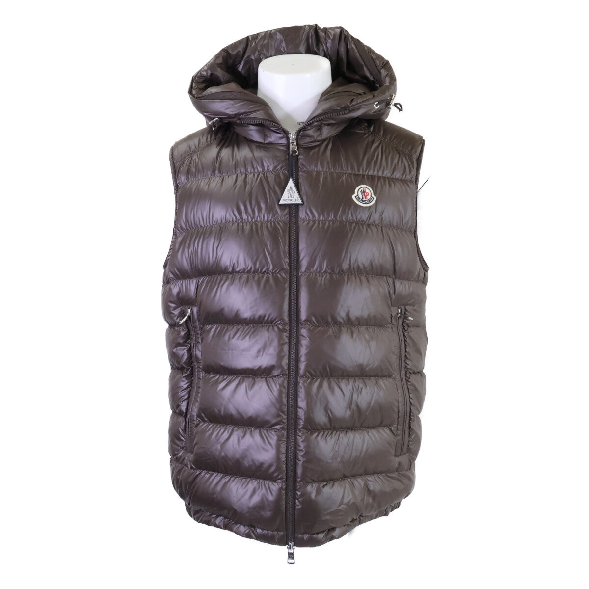 MONCLER モンクレール 【新品同様/24年製】BARANT バラント フーディダウン ベスト