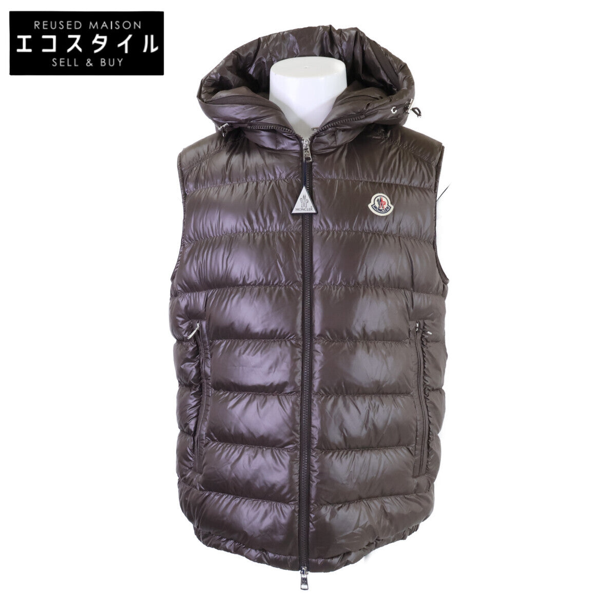 MONCLER モンクレール 【新品同様/24年製】BARANT バラント フーディダウン ベスト