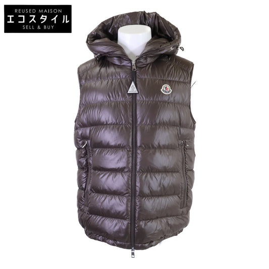 MONCLER モンクレール 【新品同様/24年製】BARANT バラント フーディダウン ベスト
