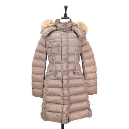 MONCLER モンクレール HERMIFUR エルミファー ファーフード付ダウン コート