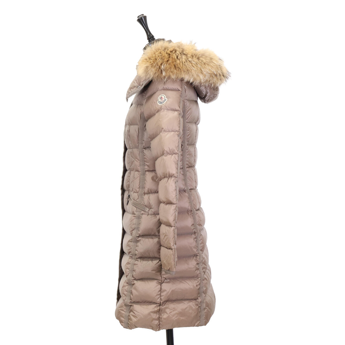 MONCLER モンクレール HERMIFUR エルミファー ファーフード付ダウン コート