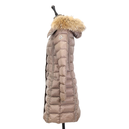 MONCLER モンクレール HERMIFUR エルミファー ファーフード付ダウン コート
