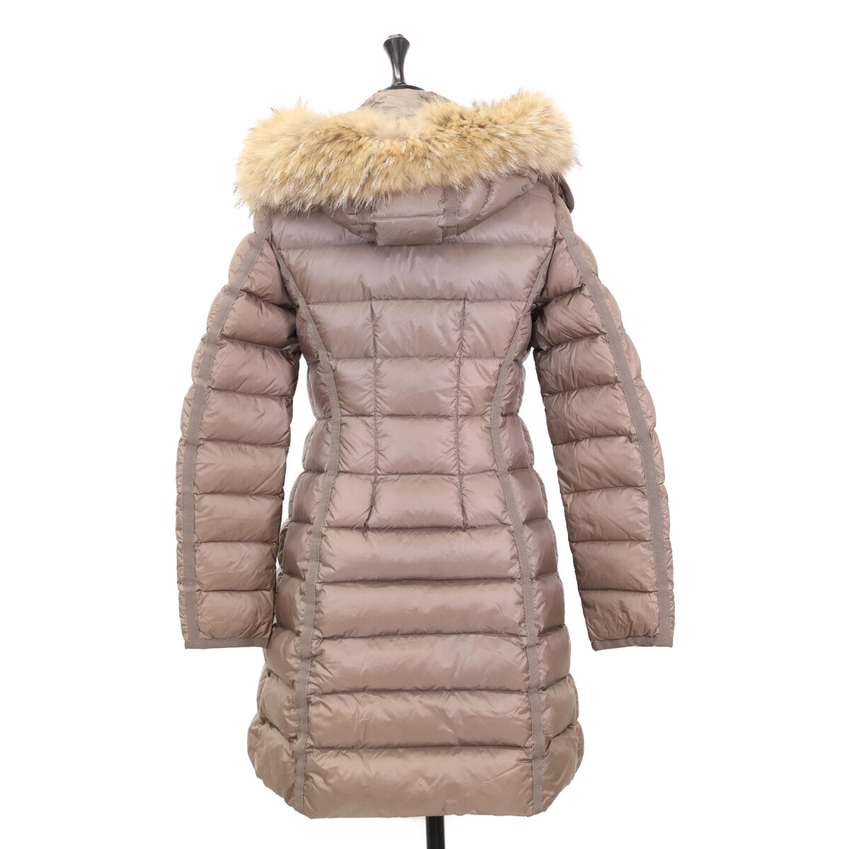 MONCLER モンクレール HERMIFUR エルミファー ファーフード付ダウン コート