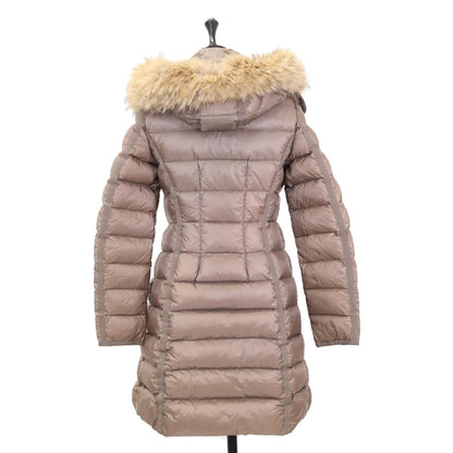 MONCLER モンクレール HERMIFUR エルミファー ファーフード付ダウン コート