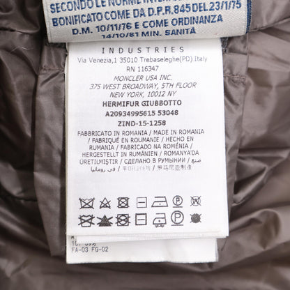 MONCLER モンクレール HERMIFUR エルミファー ファーフード付ダウン コート