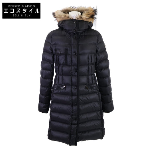 MONCLER モンクレール HERMIFUR/エルミファー ラクーンファー フーデッドダウンコート コート