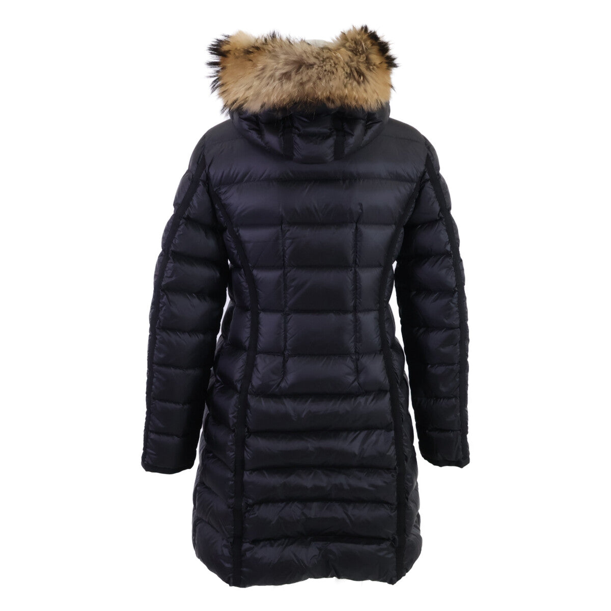 MONCLER モンクレール HERMIFUR/エルミファー ラクーンファー フーデッドダウンコート コート
