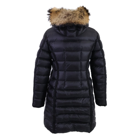 MONCLER モンクレール HERMIFUR/エルミファー ラクーンファー フーデッドダウンコート コート