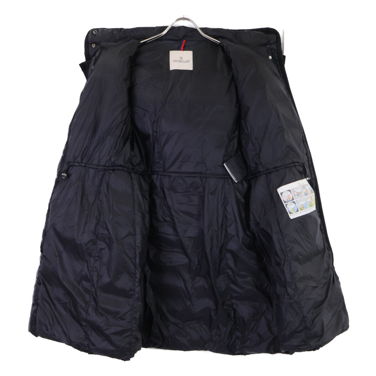 MONCLER モンクレール HERMIFUR/エルミファー ラクーンファー フーデッドダウンコート コート