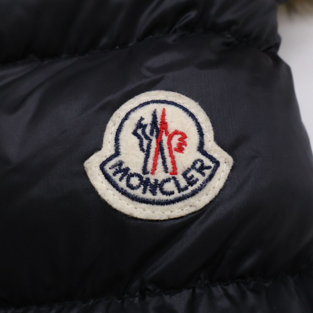 MONCLER モンクレール HERMIFUR/エルミファー ラクーンファー フーデッドダウンコート コート