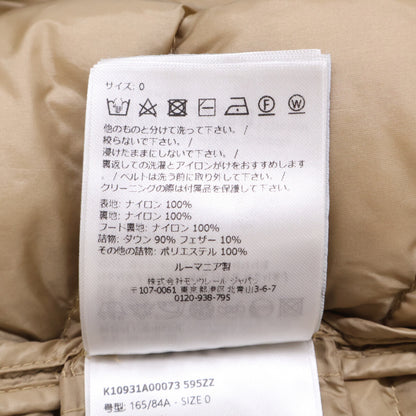 MONCLER Moncler 【Made in 2024】ARGENNO hooded lightweight down jacket