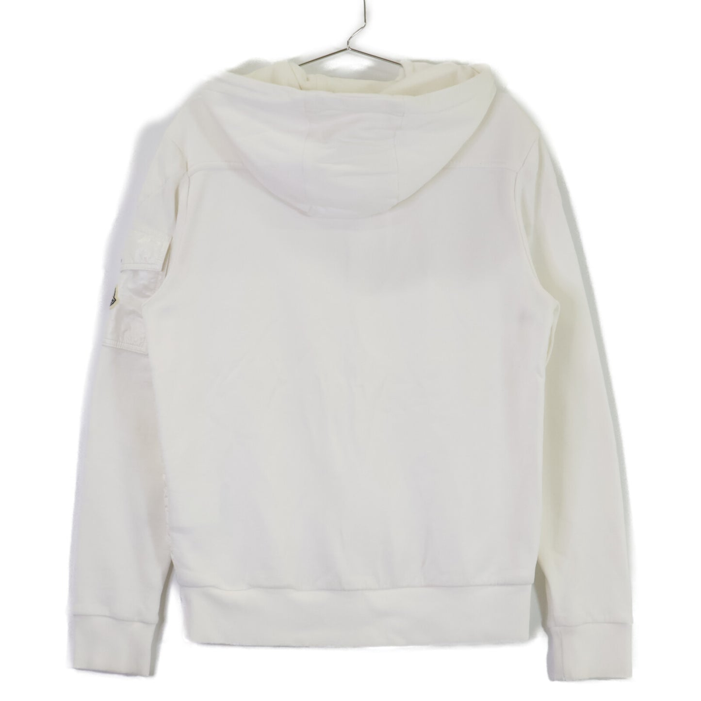 MONCLER モンクレール H10918G00009 MAGLIA CON CAPPUCCIO スウェット切替 フーディダウンジャケット ジャケット