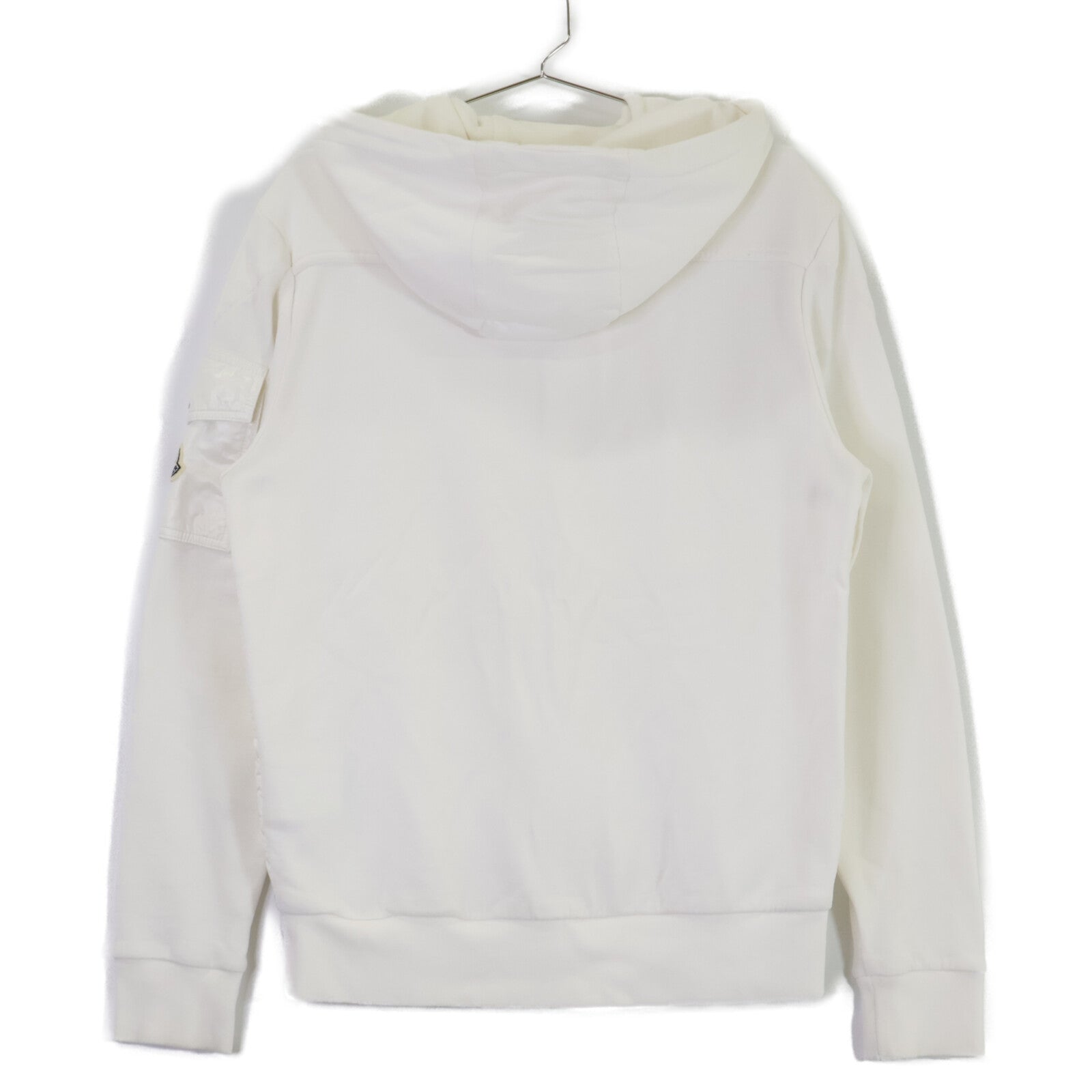 MONCLER モンクレール H10918G00009 MAGLIA CON CAPPUCCIO スウェット切替 フーディダウンジャケット ジャケット