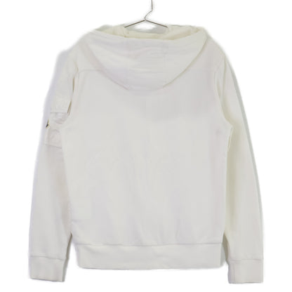 MONCLER モンクレール H10918G00009 MAGLIA CON CAPPUCCIO スウェット切替 フーディダウンジャケット ジャケット