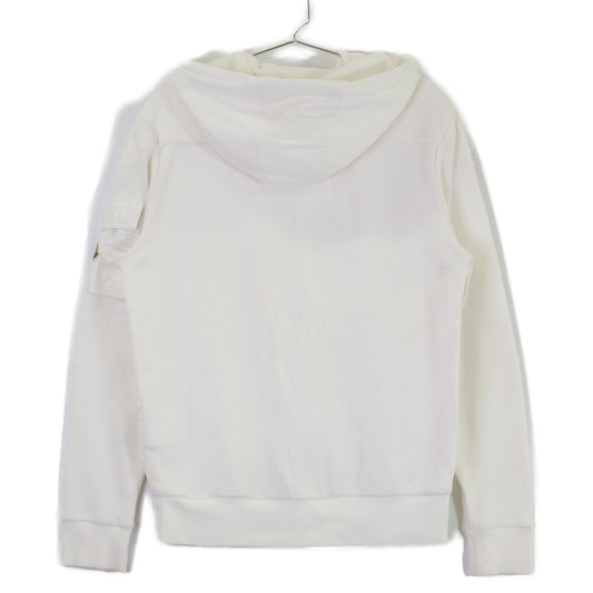 MONCLER モンクレール H10918G00009 MAGLIA CON CAPPUCCIO スウェット切替 フーディダウンジャケット ジャケット
