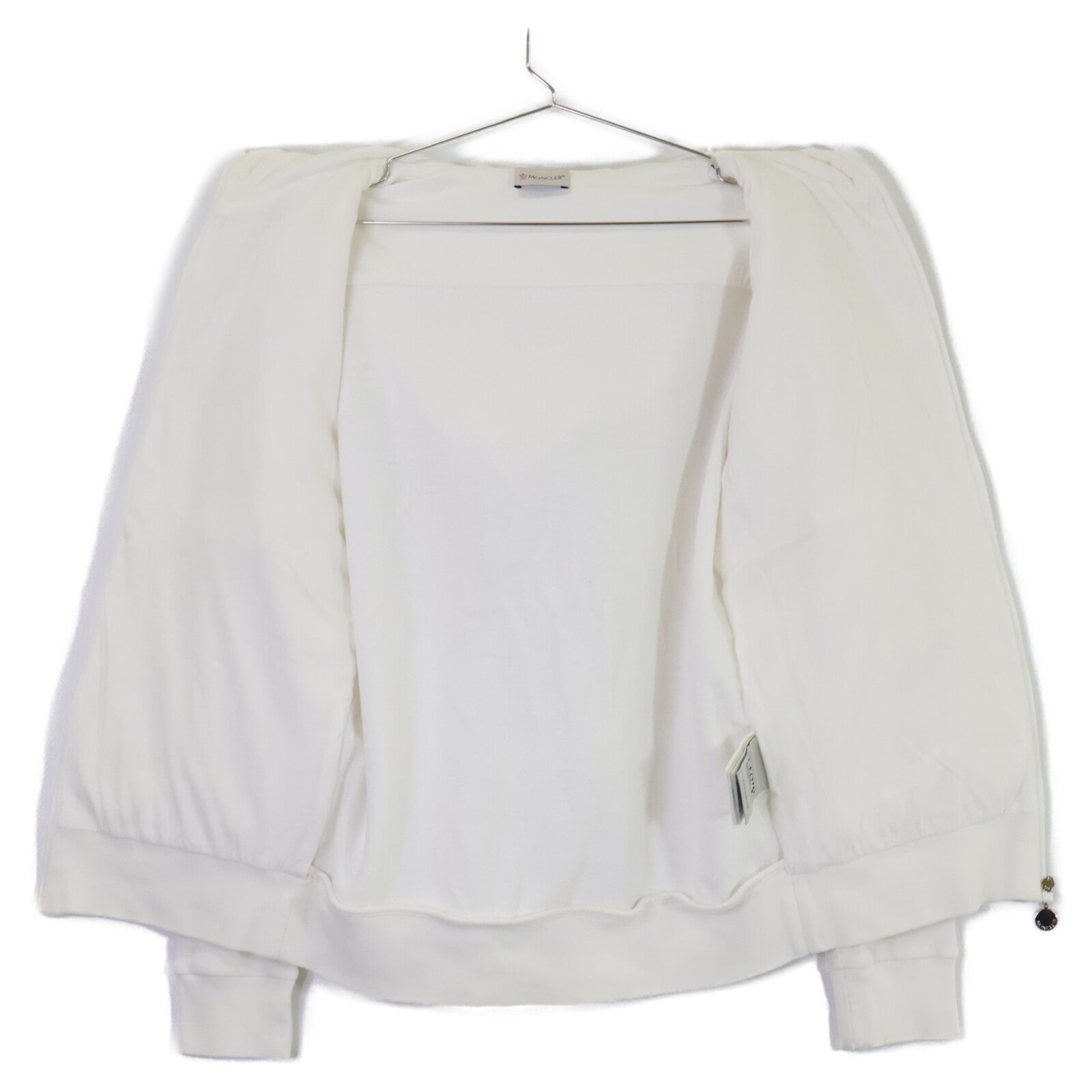 MONCLER モンクレール H10918G00009 MAGLIA CON CAPPUCCIO スウェット切替 フーディダウンジャケット ジャケット