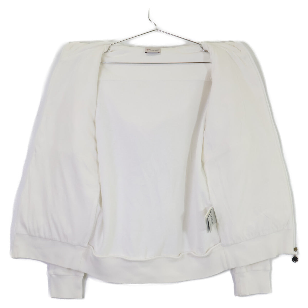 MONCLER モンクレール H10918G00009 MAGLIA CON CAPPUCCIO スウェット切替 フーディダウンジャケット ジャケット