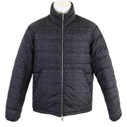 MONCLER モンクレール 【美品】POUCTAL ロゴ総柄 リバーシブル ダウンジャケット ジャケット